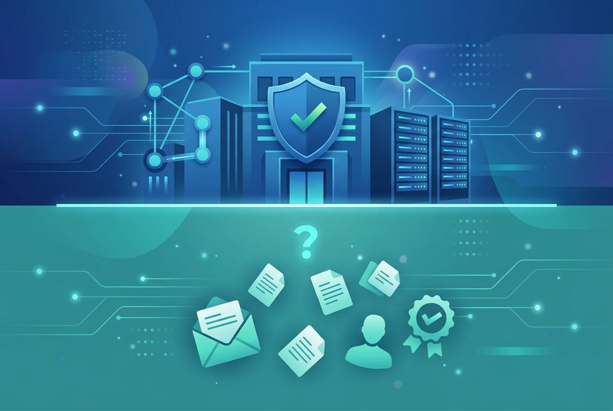 Schéma du modèle de responsabilité partagée Microsoft 365 distinguant l'infrastructure gérée par Microsoft et les données dont la sécurisation revient à l'entreprise