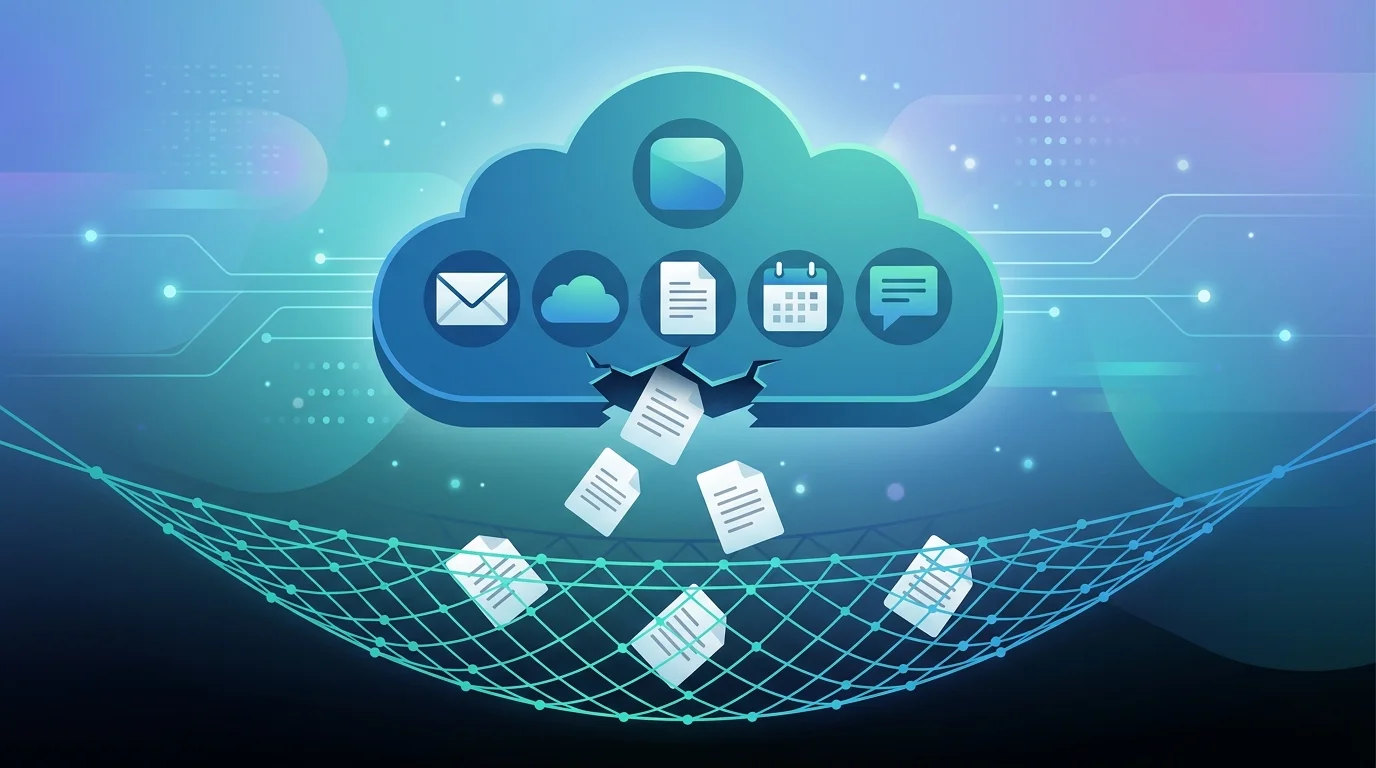 Sauvegarde Microsoft 365 : pourquoi OneDrive ne suffit pas